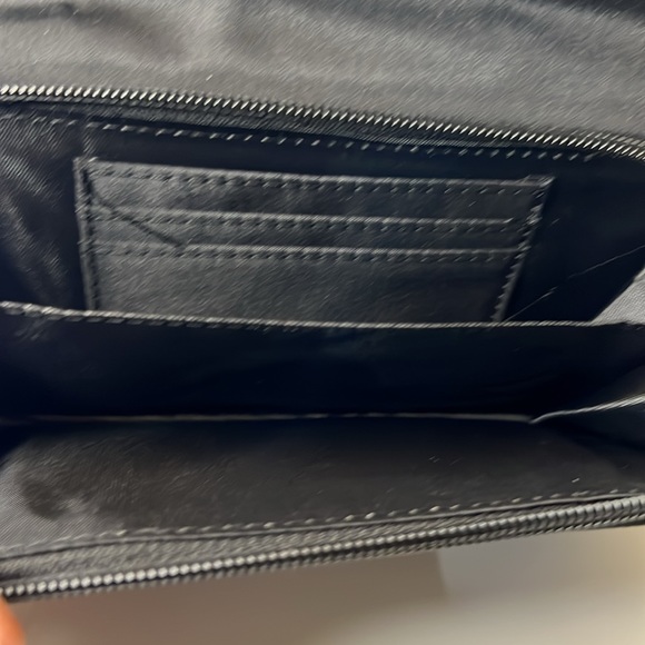 Nautica faux leather black wristlet for women. New with tags - Picture 7 of 10